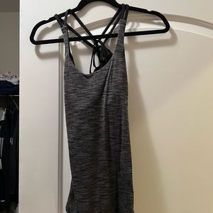 Lululemon tank with built in sports bra!
